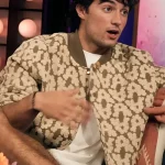 Ezra Frech The Kelly Clarkson Show Bomber Jacket