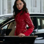 Gal Gadot The Bishop Red Notice Red Coat