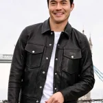 Henry Golding The Ministry of Ungentlemanly Warfare Leather Jacket