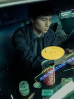 Hoa Xuande The Sympathizer Black Jacket