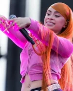 Ice Spice Pink Jacket - Image 2