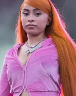 Ice Spice Pink Jacket - Image 3