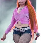 Ice Spice Pink Jacket