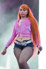 Ice Spice Pink Jacket