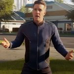 HELLDIVERS™ 2 BLUE AND BLACK JACKET