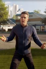 HELLDIVERS™ 2 BLUE AND BLACK JACKET