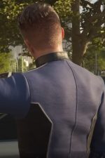 HELLDIVERS™ 2 BLUE AND BLACK JACKET - Image 2