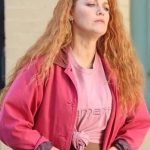 It Ends With Us 2024 Blake Lively Pink Jacket