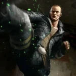 Jake Muller Resident Evil 6 Cotton Jacket - Image 2