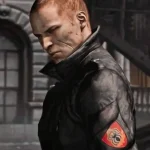 Jake Muller Resident Evil 6 Cotton Jacket - Image 3