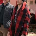 James Franco Why Him Red Plaid Jacket