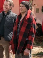 James Franco Why Him Red Plaid Jacket