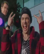 James Franco Why Him Red Plaid Jacket - Image 2