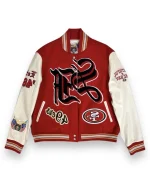 Jeff Hamilton San Francisco 49ers Varsity Jacket