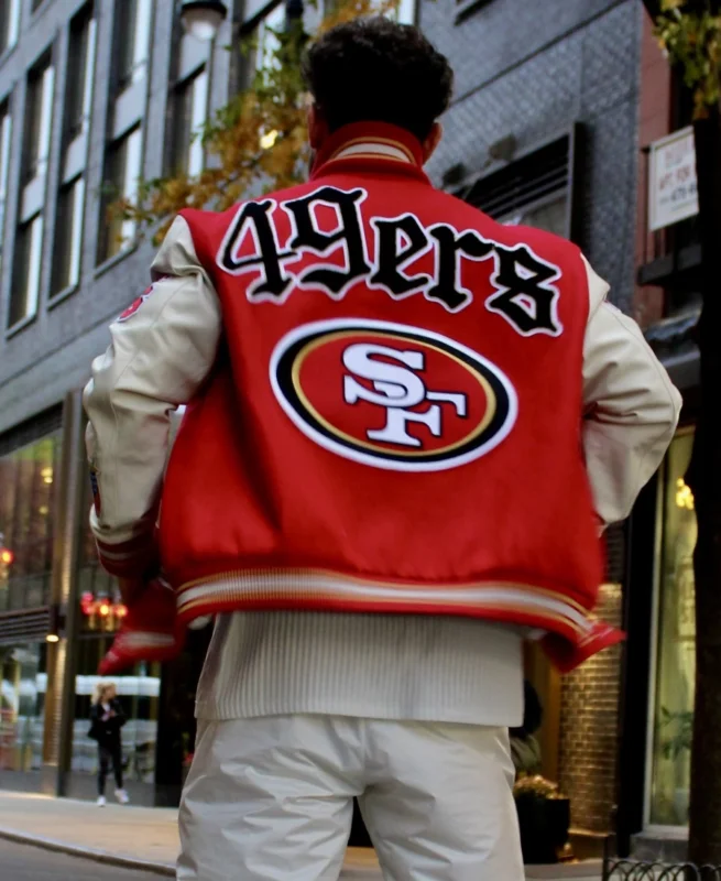 San Francisco 49ers Jeff Hamilton Jacket | USA Jacket Store