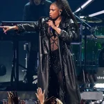 Jennifer Hudson iHeartRadio Music Awards 2024 Leather Coat