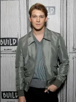 Joe Alwyn A Christmas Carol Interview Bomber Jacket