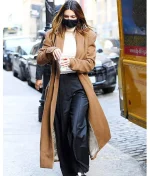 Kendall Jenner Street-style Brown Coat - Image 3