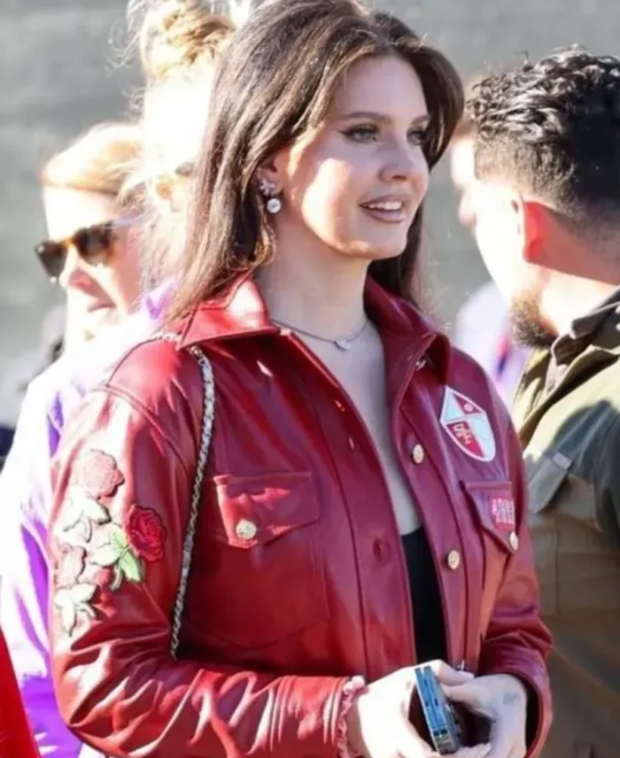 lana-del-rey-super-bowl-2024-leather-jacket-01 Lana Del Rey Super Bowl 2024 Leather Jacket - Image 1