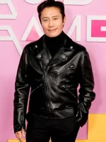 Lee Byung-hun Squid Game S02 Leather Jacket