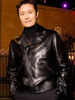 Lee Byung-hun Squid Game S02 Leather Jacket - Image 3