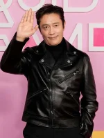 Lee Byung-hun Squid Game S02 Leather Jacket - Image 2