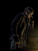 Leon S. Kennedy Resident Evil 4 2023 Jacket - Image 3