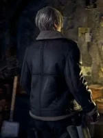 Leon S. Kennedy Resident Evil 4 2023 Jacket - Image 4
