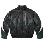 Martine Rose Supreme Black Leather Jacket