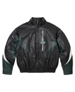 Martine Rose Supreme Black Leather Jacket
