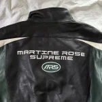 Martine Rose Supreme Black Leather Jacket - Image 5