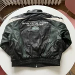 Martine Rose Supreme Black Leather Jacket - Image 4