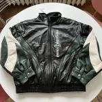 Martine Rose Supreme Black Leather Jacket - Image 3