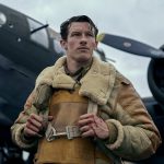 Masters of the Air S01 Callum Turner Aviator B3 Leather Jacket
