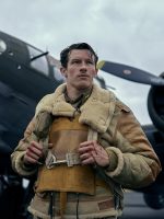 Masters of the Air S01 Callum Turner Aviator B3 Leather Jacket