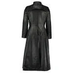 Neo Keanu Reeves Matrix Black Trench Coat - Image 4