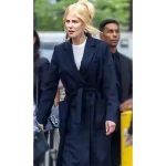 Nicole Kidman A Family Affair Blue Trench Coat