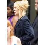 Nicole Kidman A Family Affair Blue Trench Coat - Image 2