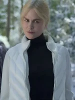 Nicole Kidman A Family Affair White Puffer Jacket