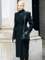 Nicole Kidman Babygirl 2024 Black Trench Coat