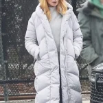 Nicole Kidman Babygirl 2024 Puffer Hooded Coat