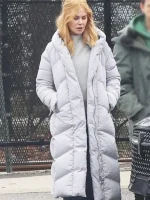 Nicole Kidman Babygirl 2024 Puffer Hooded Coat