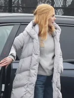 Nicole Kidman Babygirl 2024 Puffer Hooded Coat - Image 2