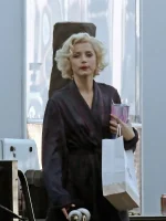 Norma Jeane Blonde 2022 Coat - Image 2