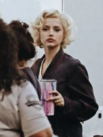 Norma Jeane Blonde 2022 Coat - Image 3