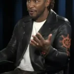 Scott Evans Access Hollywood Blind For Love Leather Jacket