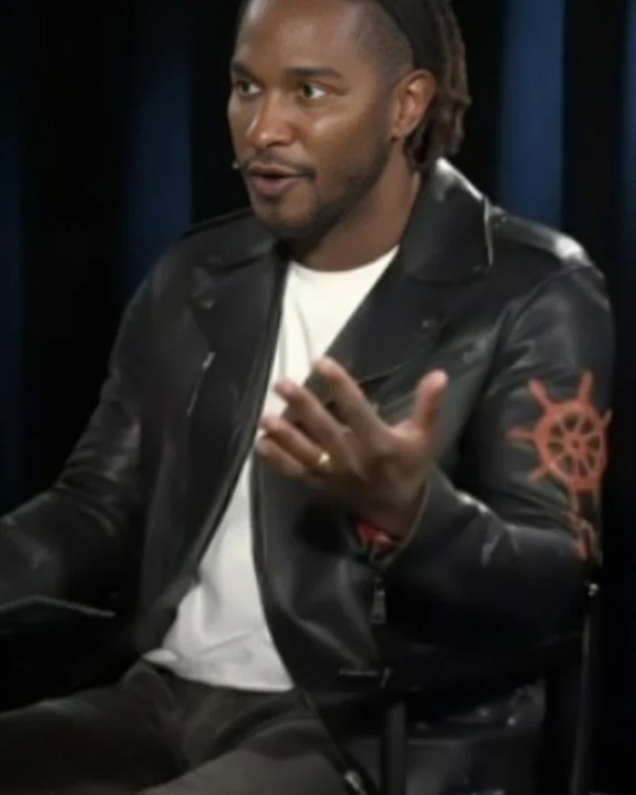 scott-evans-access-hollywood-blind-for-love-leather-jacket-01 Scott Evans Access Hollywood Blind For Love Leather Jacket - Image 1