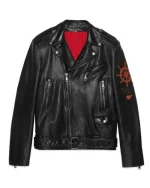 Scott Evans Access Hollywood Blind For Love Leather Jacket - Image 2