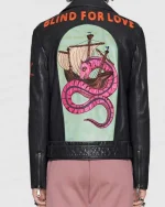 Scott Evans Access Hollywood Blind For Love Leather Jacket - Image 3