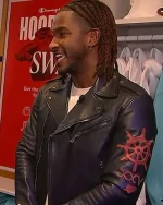 Scott Evans Access Hollywood Blind For Love Leather Jacket - Image 4